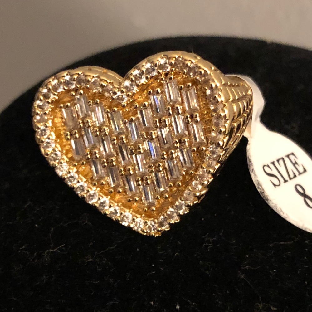 - Gold Sequence Ring - image 1